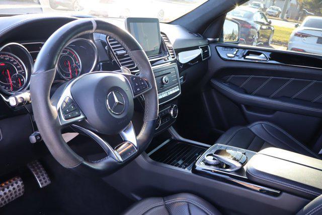 used 2019 Mercedes-Benz AMG GLE 63 car, priced at $55,995