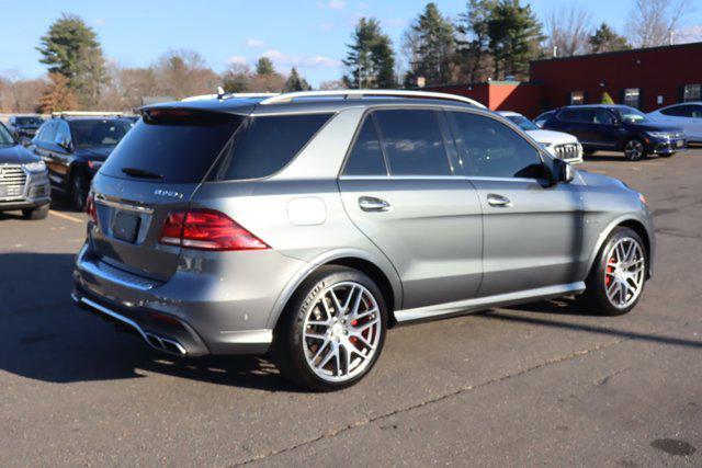 used 2019 Mercedes-Benz AMG GLE 63 car, priced at $55,995