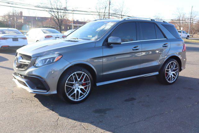 used 2019 Mercedes-Benz AMG GLE 63 car, priced at $55,995