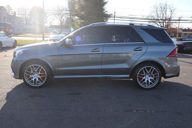 used 2019 Mercedes-Benz AMG GLE 63 car, priced at $55,995