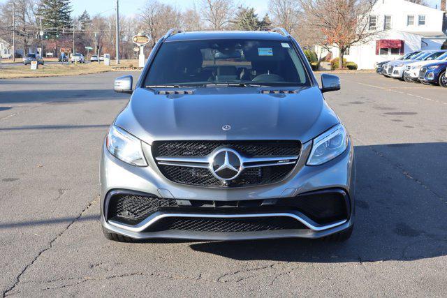 used 2019 Mercedes-Benz AMG GLE 63 car, priced at $55,995