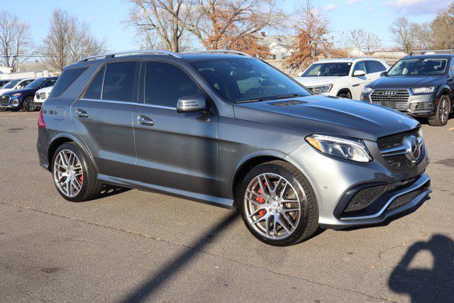 used 2019 Mercedes-Benz AMG GLE 63 car, priced at $55,995