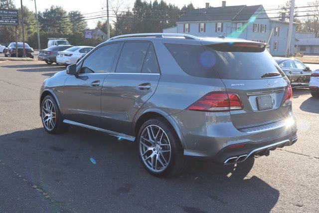 used 2019 Mercedes-Benz AMG GLE 63 car, priced at $55,995