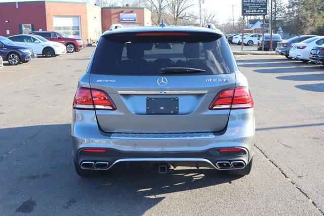 used 2019 Mercedes-Benz AMG GLE 63 car, priced at $55,995