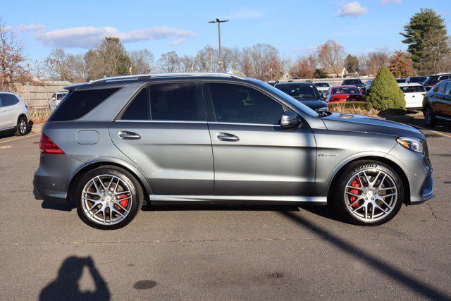 used 2019 Mercedes-Benz AMG GLE 63 car, priced at $55,995