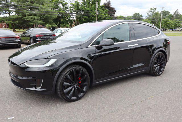 used 2020 Tesla Model X car, priced at $51,500