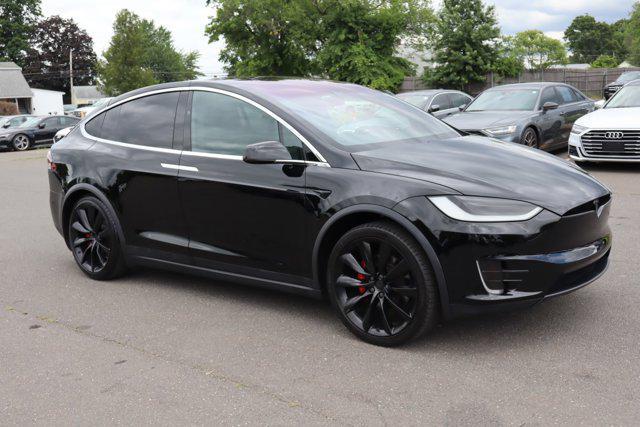 used 2020 Tesla Model X car, priced at $51,500