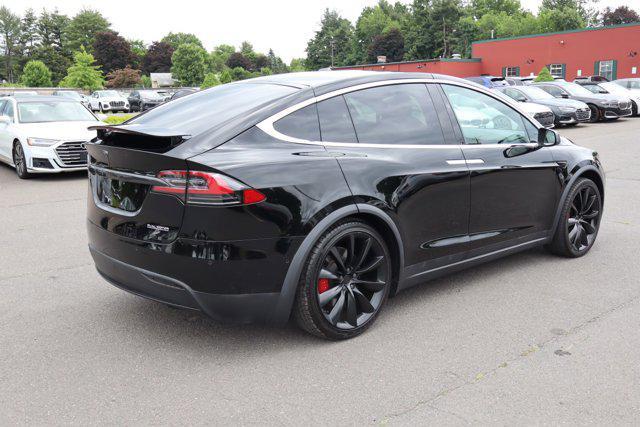 used 2020 Tesla Model X car, priced at $51,500