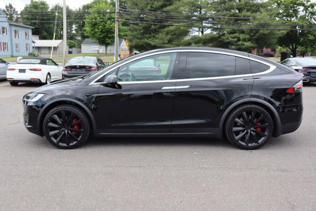 used 2020 Tesla Model X car, priced at $51,500