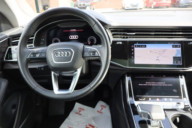 used 2023 Audi Q8 car, priced at $56,995