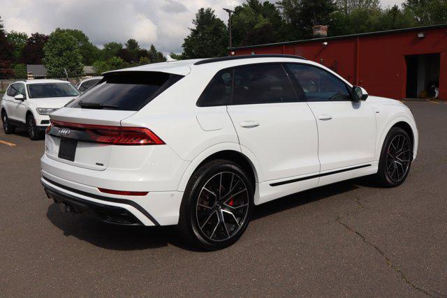 used 2023 Audi Q8 car, priced at $56,995