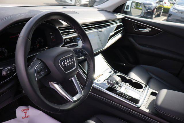 used 2023 Audi Q8 car, priced at $56,995