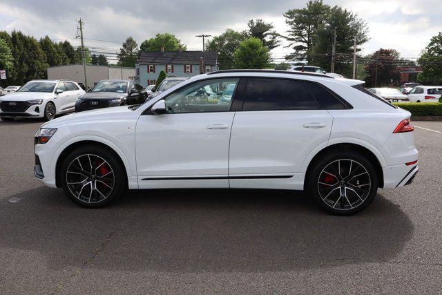 used 2023 Audi Q8 car, priced at $56,995