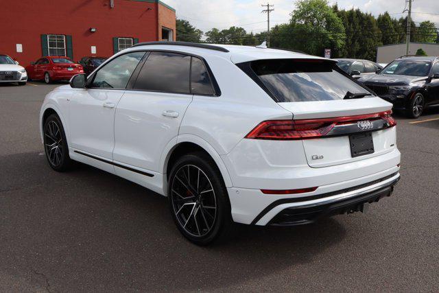 used 2023 Audi Q8 car, priced at $56,995