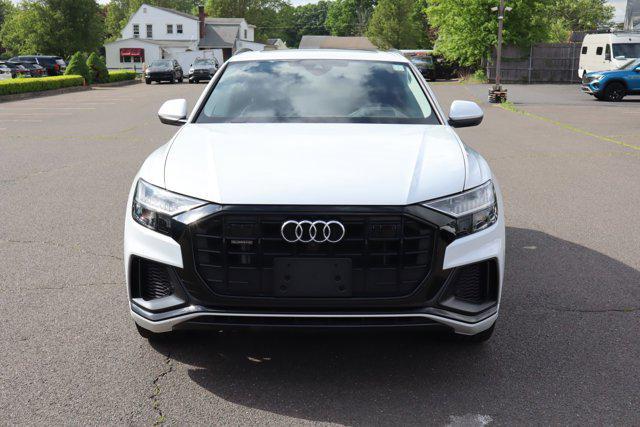 used 2023 Audi Q8 car, priced at $56,995
