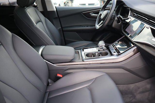 used 2023 Audi Q8 car, priced at $56,995