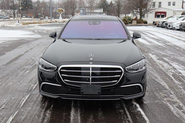 used 2021 Mercedes-Benz S-Class car, priced at $79,995