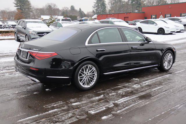 used 2021 Mercedes-Benz S-Class car, priced at $79,995