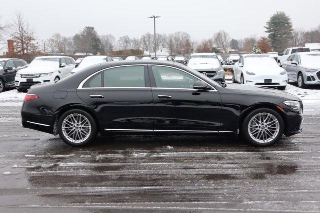 used 2021 Mercedes-Benz S-Class car, priced at $79,995