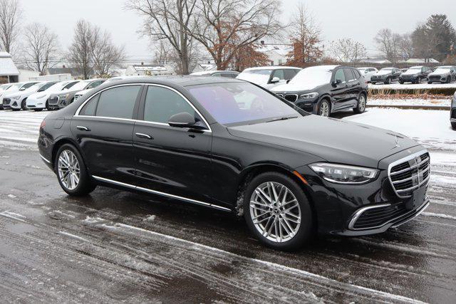 used 2021 Mercedes-Benz S-Class car, priced at $79,995