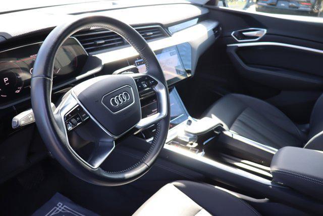 used 2021 Audi e-tron Sportback car, priced at $32,995