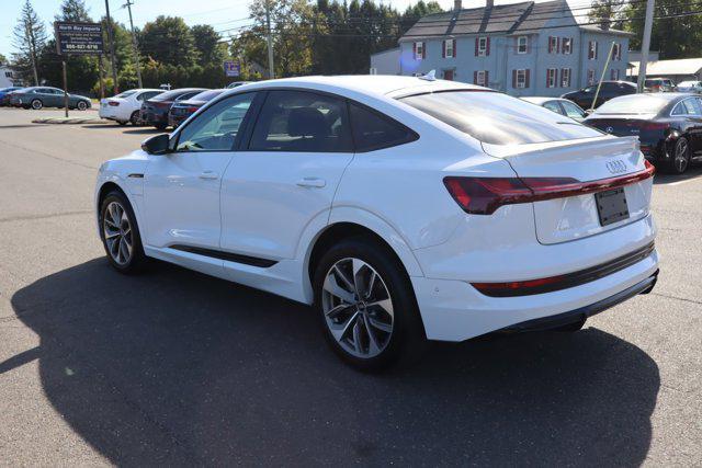used 2021 Audi e-tron Sportback car, priced at $32,995
