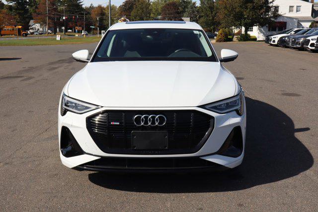 used 2021 Audi e-tron Sportback car, priced at $32,995