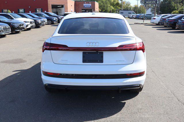 used 2021 Audi e-tron Sportback car, priced at $32,995