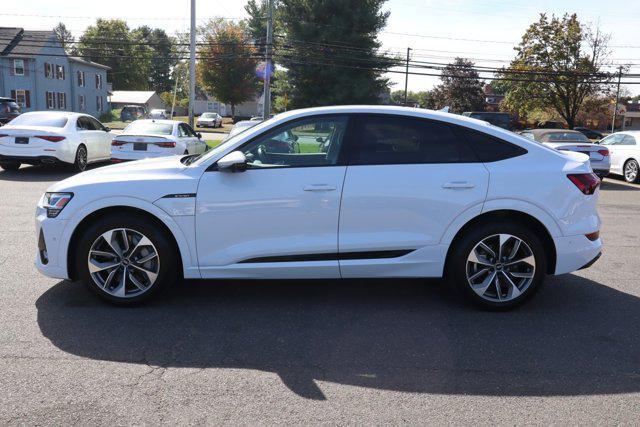 used 2021 Audi e-tron Sportback car, priced at $32,995