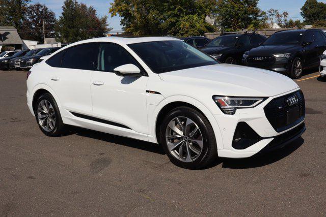 used 2021 Audi e-tron Sportback car, priced at $32,995