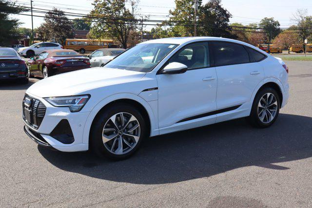 used 2021 Audi e-tron Sportback car, priced at $32,995