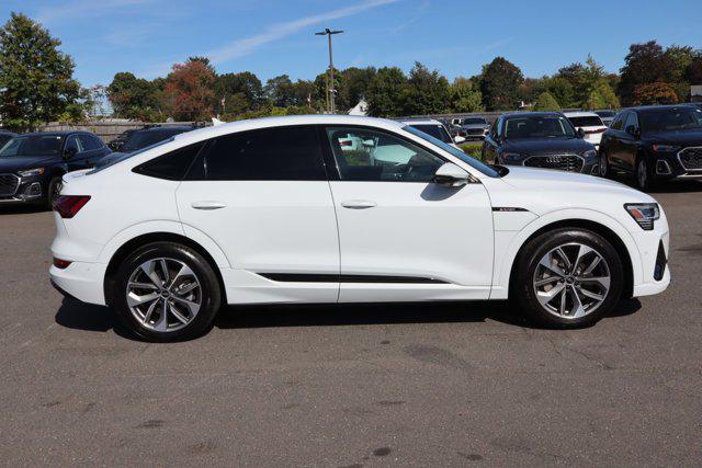 used 2021 Audi e-tron Sportback car, priced at $32,995