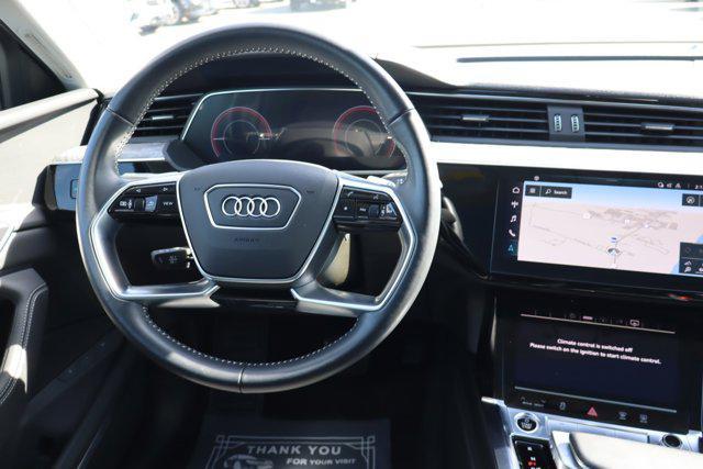 used 2021 Audi e-tron Sportback car, priced at $32,995