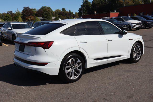 used 2021 Audi e-tron Sportback car, priced at $32,995