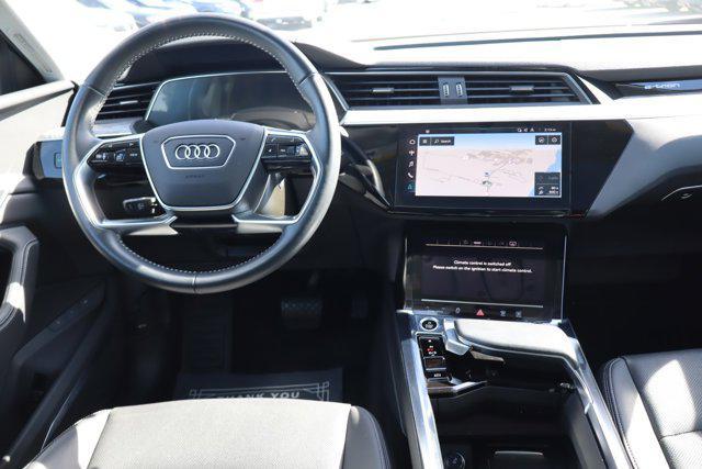 used 2021 Audi e-tron Sportback car, priced at $32,995