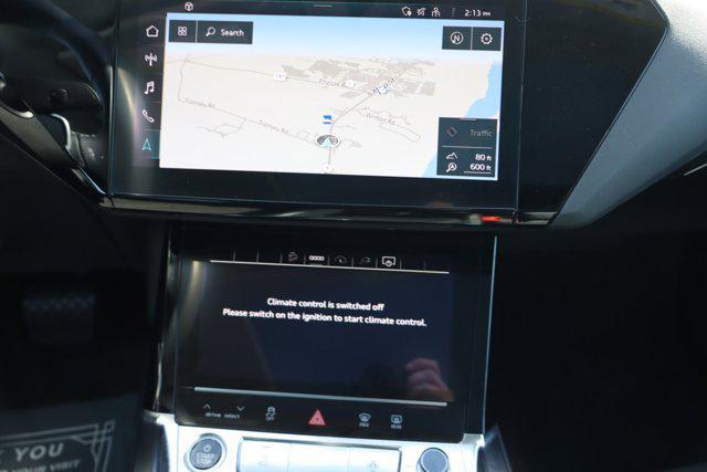 used 2021 Audi e-tron Sportback car, priced at $32,995
