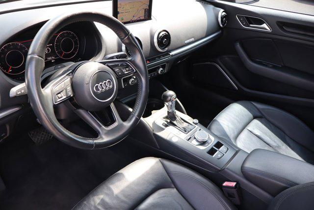 used 2018 Audi A3 car, priced at $21,888