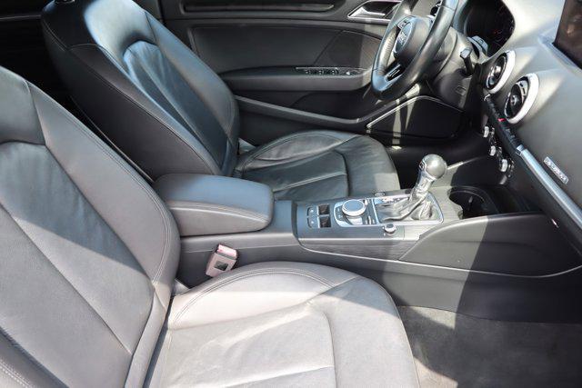 used 2018 Audi A3 car, priced at $21,888