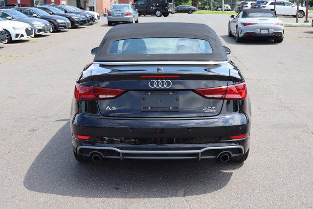 used 2018 Audi A3 car, priced at $21,888