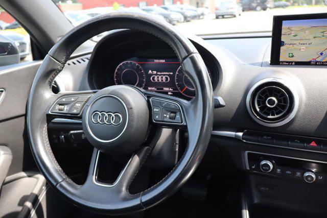 used 2018 Audi A3 car, priced at $21,888