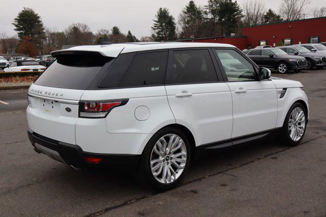 used 2017 Land Rover Range Rover Sport car, priced at $22,995