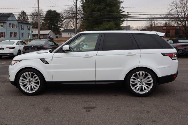 used 2017 Land Rover Range Rover Sport car, priced at $22,995