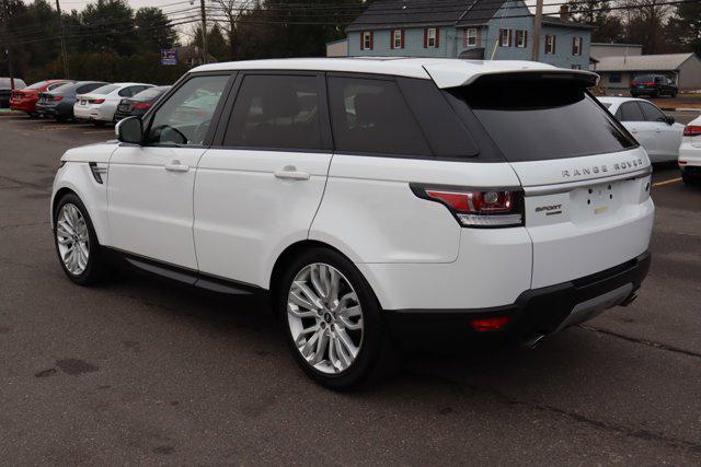 used 2017 Land Rover Range Rover Sport car, priced at $21,777