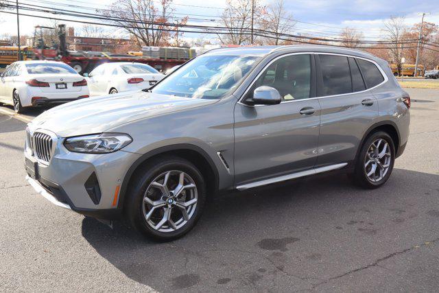 used 2023 BMW X3 car, priced at $34,400