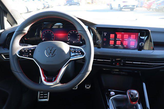 used 2024 Volkswagen Golf GTI car, priced at $27,995