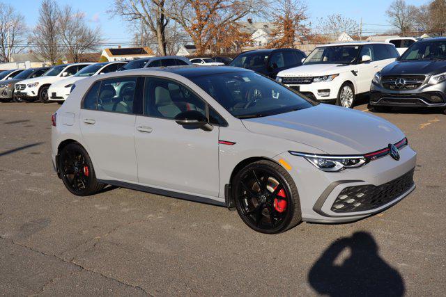 used 2024 Volkswagen Golf GTI car, priced at $28,888