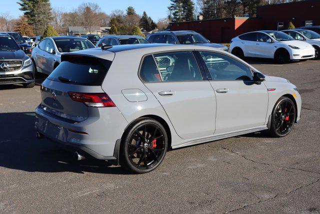 used 2024 Volkswagen Golf GTI car, priced at $27,995