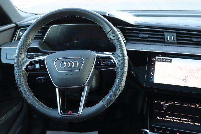 used 2023 Audi e-tron S Sportback car, priced at $46,995