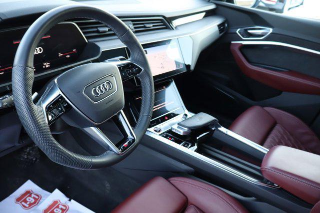 used 2023 Audi e-tron S Sportback car, priced at $46,995