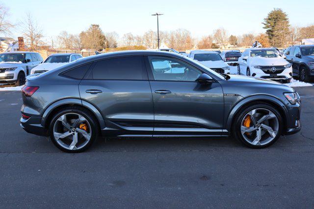 used 2023 Audi e-tron S Sportback car, priced at $46,995